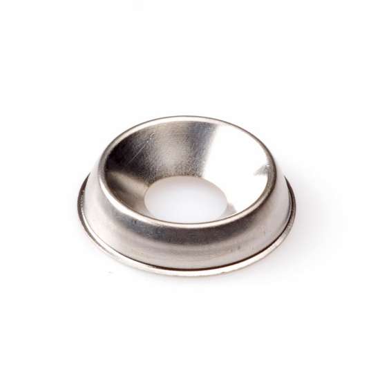Afbeeldingen van kraalring - Ø13x4.8x2.7mm - vernikkeld 