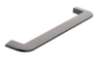 Afbeeldingen van Siro Meubelgreep metaal - boorafstand 160mm/L 182mm/H 33mm/B 8mm zwart chroom glanzend 