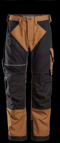 Afbeeldingen van Snickers werkbroek+ canvas+ 6314