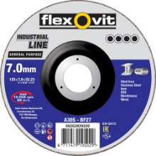 Afbeeldingen van Flexovit Afbraamschijf - Ø115x7.0x22mm - universeel gebruik