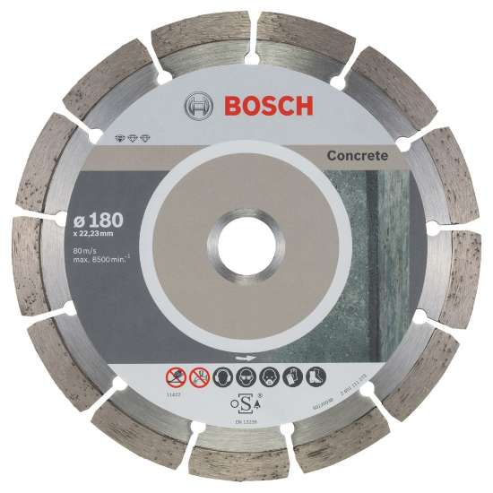 Afbeeldingen van Bosch Diamantdoorslijpschijf Standard for Concrete