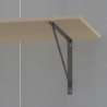 Afbeeldingen van GB Plankdrager wit 300x500 30x4/20x4 Epoxy Coating
