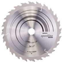 Afbeeldingen van Bosch Cirkelzaagblad Speedline Wood