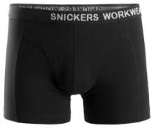 Afbeeldingen van Snickers onderbroek 2st 9436-0400 maat M zwart