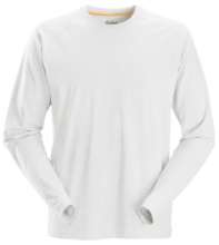 Afbeeldingen van Snickers shirt lange mouwen 2410-0900 maat XS wit