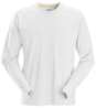 Afbeeldingen van Snickers shirt lange mouwen 2410-0900 maat XS wit