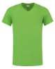 Afbeeldingen van Tricorp t-shirt v-hals TFV160 101005 Lime XS