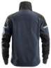 Afbeeldingen van Snickers fleece jas 8005-0404 maat 2XL rood