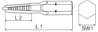 Afbeeldingen van Tapbit 1/4 M3x0.5 HSS-G