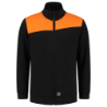 Afbeeldingen van Sweatvest Bicolor Naden