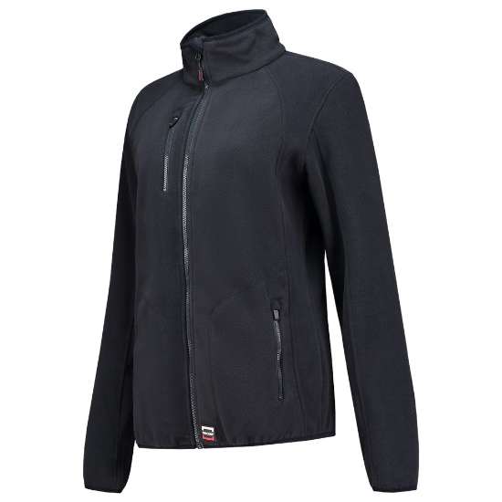 Afbeeldingen van Tricorp Sweatvest fleece luxe dames 301011 Navy M
