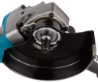 Afbeeldingen van Makita 40 V Max Haakse slijper 125 mm GA008GM201