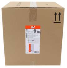 Afbeeldingen van Spit isolatieplug CB - 8x135 - zwart r90 