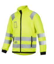 Afbeeldingen van High Visibility Micro Fleece Jack, Klasse 3