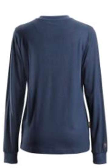 Afbeeldingen van Snickers T-shirt lange mouwen 2467-9500