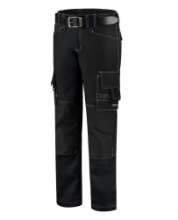 Afbeeldingen van Tricorp werkbroek cordura canvas kids 502013 Zwart 116