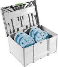 Afbeeldingen van Festool Schuurpapier Systainer³ SYS-STF D150 GR-Set