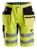 Afbeeldingen van LiteWork, High-Vis Korte Broek+ met Holsterzakken Klasse 1