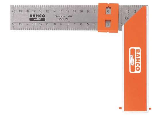 Afbeeldingen van Bahco schrijfhaak met extra marker 200mm