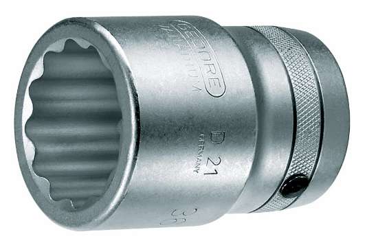 Afbeeldingen van GEDORE Dopsleutel 1" 12-kant UD-profiel D 21 (MM)