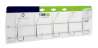 Afbeeldingen van Siro Haaklijst metaal - boorafstand 506x46mm/L 516mm/H 48mm/B 105mm chroom glanzend 