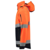 Afbeeldingen van Tricorp softshell jack 403007 - maat 7XL - oranje/marineblauw 