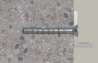 Afbeeldingen van Fischer betonschroef FBS II - Ø6x60mm T30 - platverzonkenkop