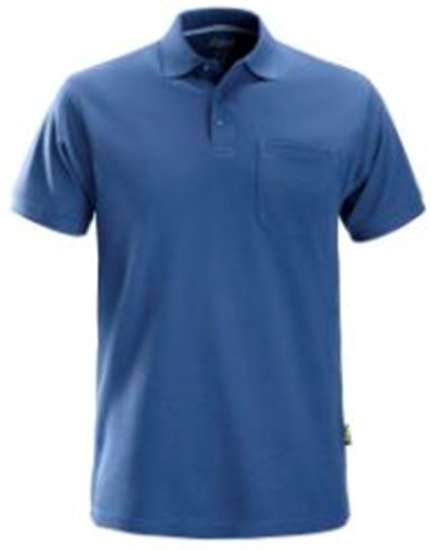 Afbeeldingen van Snickers Classic polo 2708-5600, Maat 3XL, kobalt blauw