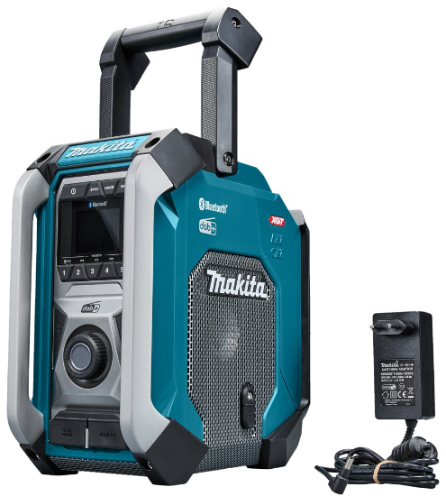 Afbeeldingen van Makita bouwradio MR007GZ - FM DAB/DAB+ BT - zonder accu's en lader in doos