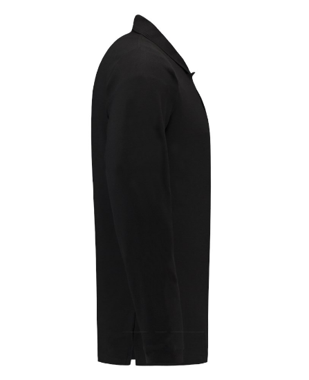 Afbeeldingen van Poloshirt 100% Katoen Lange Mouw
