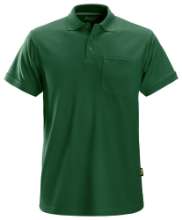 Afbeeldingen van Snickers Classic polo 2708-3900, Maat 3XL, bosgroen