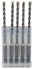 Afbeeldingen van Makita Sds Hamerboor 6x160 5stk B-60280