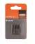 Afbeeldingen van Bahco bits hex1/8 25mm blister 3 stuks 