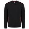 Afbeeldingen van Tricorp sweater Accent - maat XS - zwart/rood  