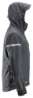 Afbeeldingen van Snickers softshell jack 1229-5804 maat XXL staal grijs