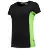 Afbeeldingen van T-Shirt Bicolor Dames
