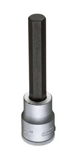 Afbeeldingen van Dopsleutel-schroevendraaier 3/4" tbv binnenzeskant-schroeven, lang