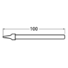 Afbeeldingen van Hermeta Raampen 4565-96E Blank