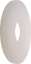 Afbeeldingen van Carr.Ring Nylon Wit M4X12mm    Din9021 P