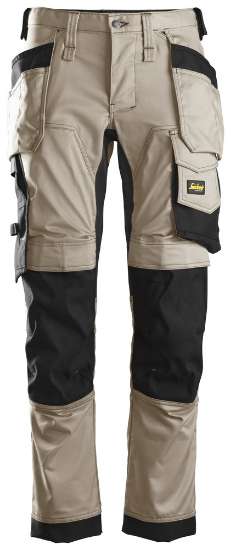 Afbeeldingen van Snickers werkbroek 6241-2004 khaki