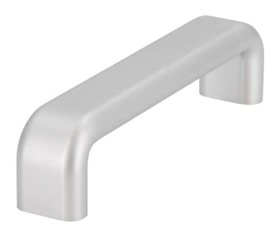 Afbeeldingen van Siro Meubelgreep kunststof - boorafstand 96mm/L 108mm/H 26mm/B 20mm - aluminium 