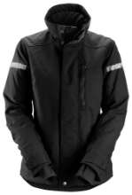 Afbeeldingen van Snickers dames jack 1107-0404 maat S zwart