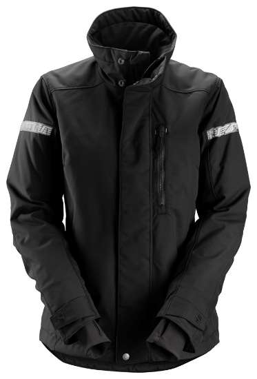 Afbeeldingen van Snickers dames jack 1107-0404 maat XXL zwart