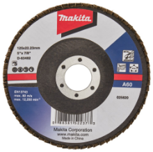 Afbeeldingen van Makita Lamellenschijf D-63482 - Ø125mm - A60 