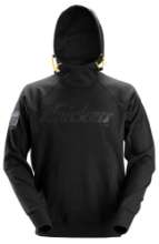 Afbeeldingen van Snickers hoodie 2881-0400 maat XS zwart