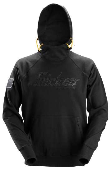 Afbeeldingen van Snickers hoodie 2881-0400 maat M zwart