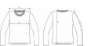 Afbeeldingen van Tricorp T-Shirt lange mouw TL190 101006 Wit L