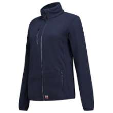 Afbeeldingen van Tricorp Sweatvest fleece luxe dames 301011 Ink S