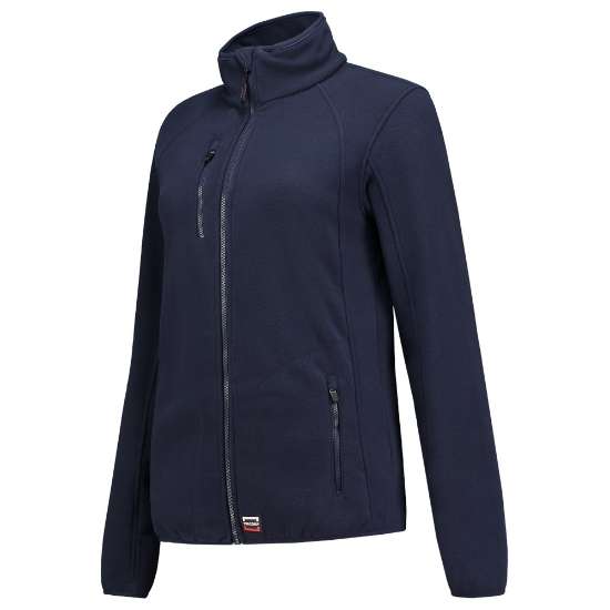 Afbeeldingen van Tricorp Sweatvest fleece luxe dames 301011 Ink XL