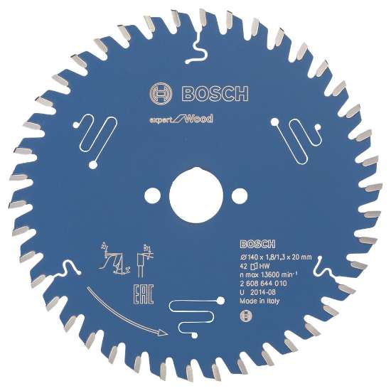 Afbeeldingen van Bosch Cirkelzaagblad Expert for Wood
